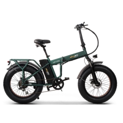SkyJet BICI ELETTRICA CON PEDALATA ASSISTITA FAT BIKE SKYJET 20" NITRO - 250W - GRIGIO
